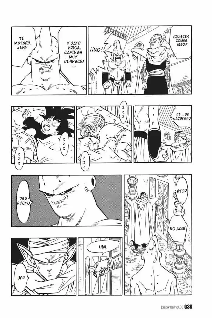 Dragon Ball Capitulo 489 página 5