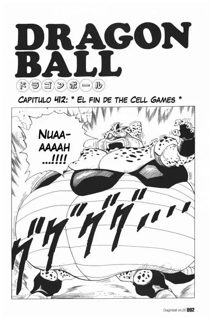 Dragon Ball Capitulo 412 página 1