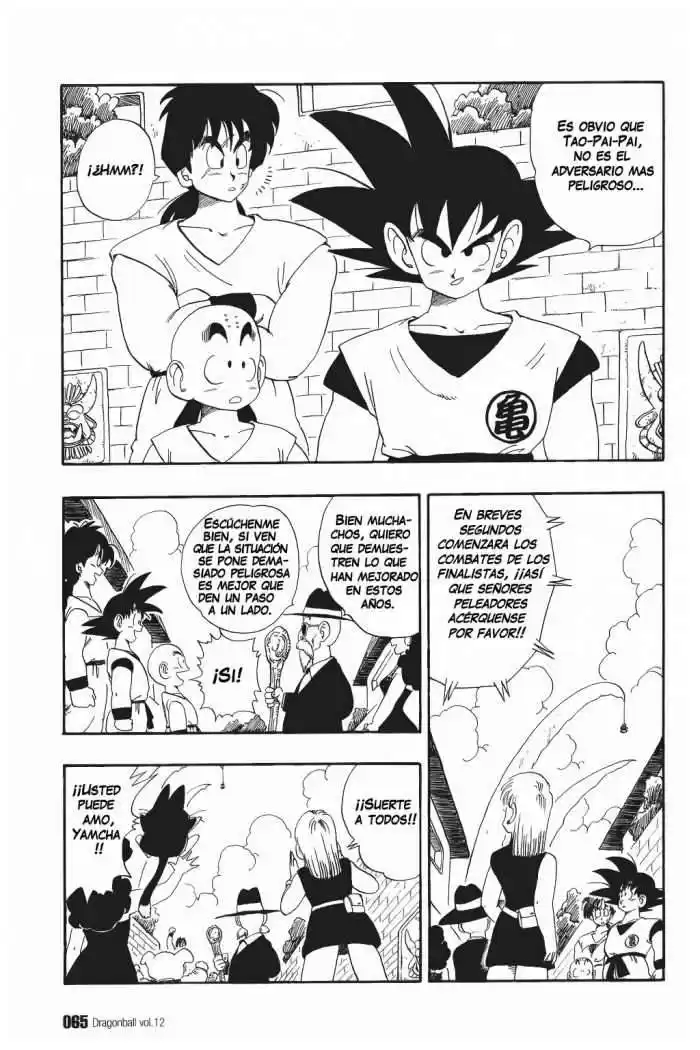 Dragon Ball Capitulo 169 página 4