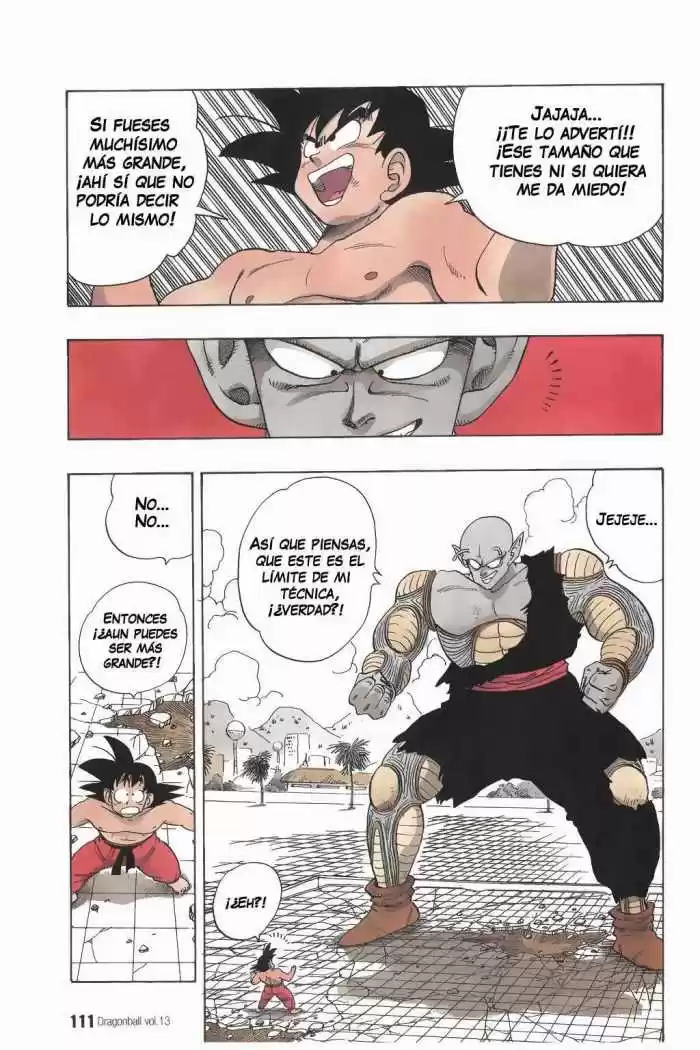 Dragon Ball Capitulo 187 página 8