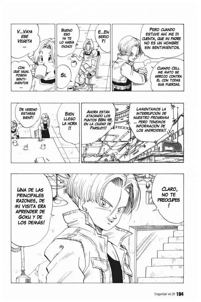 Dragon Ball Capitulo 419 página 3