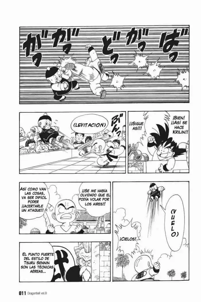 Dragon Ball Capitulo 120 página 16