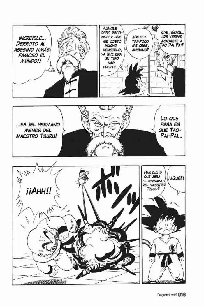 Dragon Ball Capitulo 120 página 21