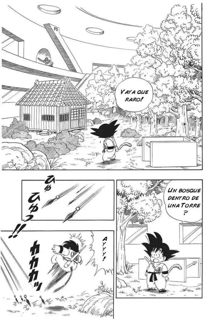 Dragon Ball Capitulo 60 página 3