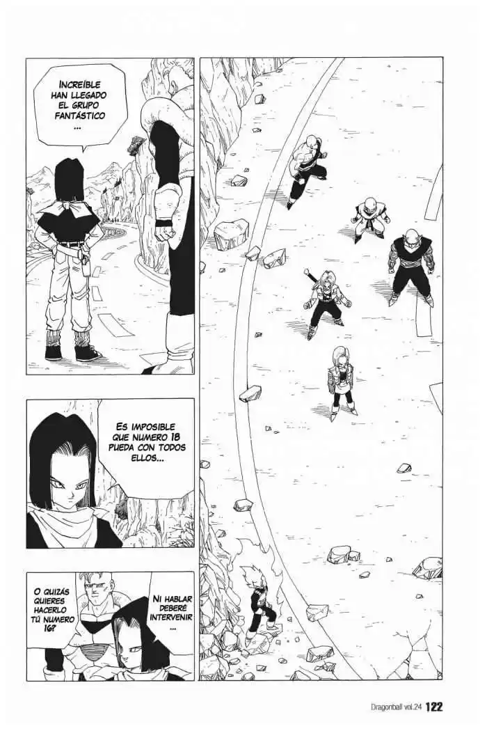 Dragon Ball Capitulo 353 página 1