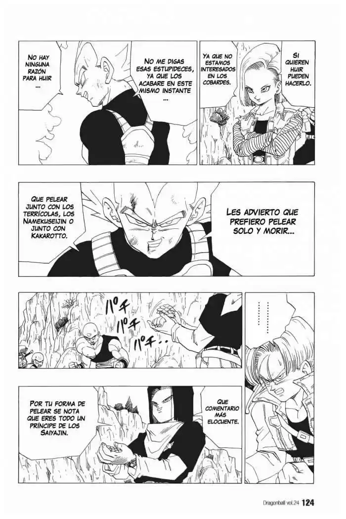 Dragon Ball Capitulo 353 página 3