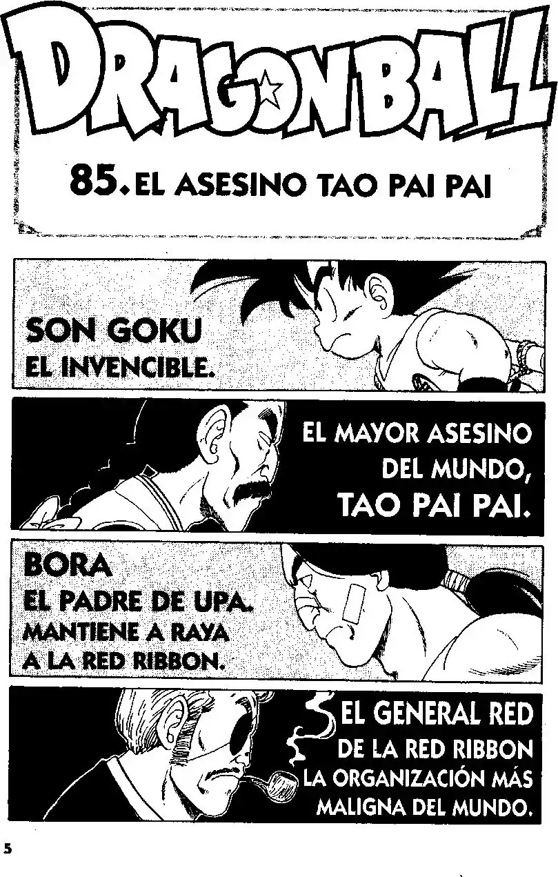 Dragon Ball Capitulo 8: ¡¡EL TEMIBLE YAMCHA!! página 3