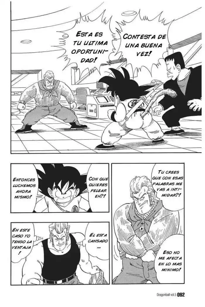 Dragon Ball Capitulo 66 página 1