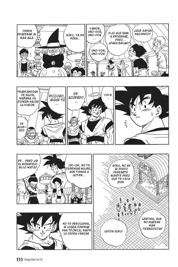 Dragon Ball Capitulo 477 página 11