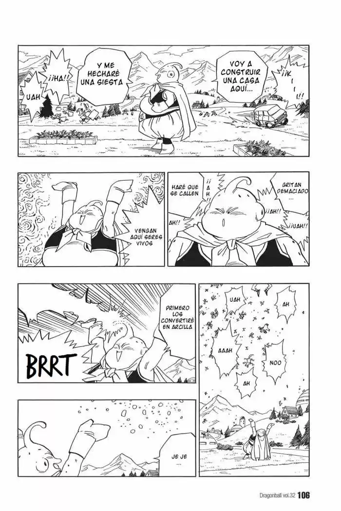 Dragon Ball Capitulo 477 página 6