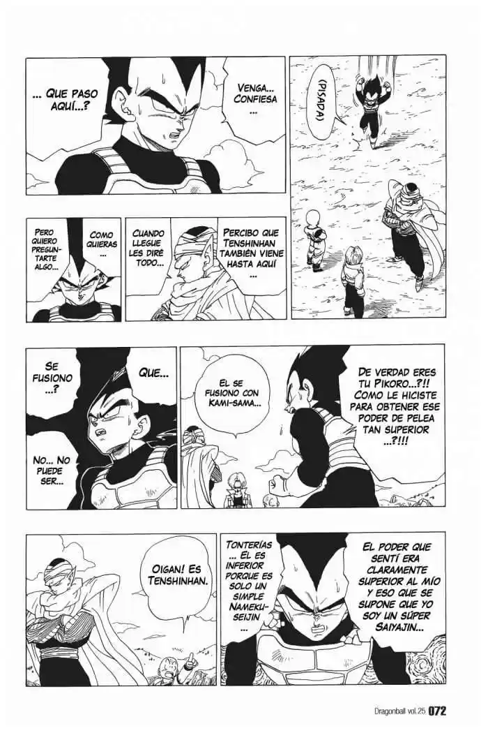 Dragon Ball Capitulo 364 página 11