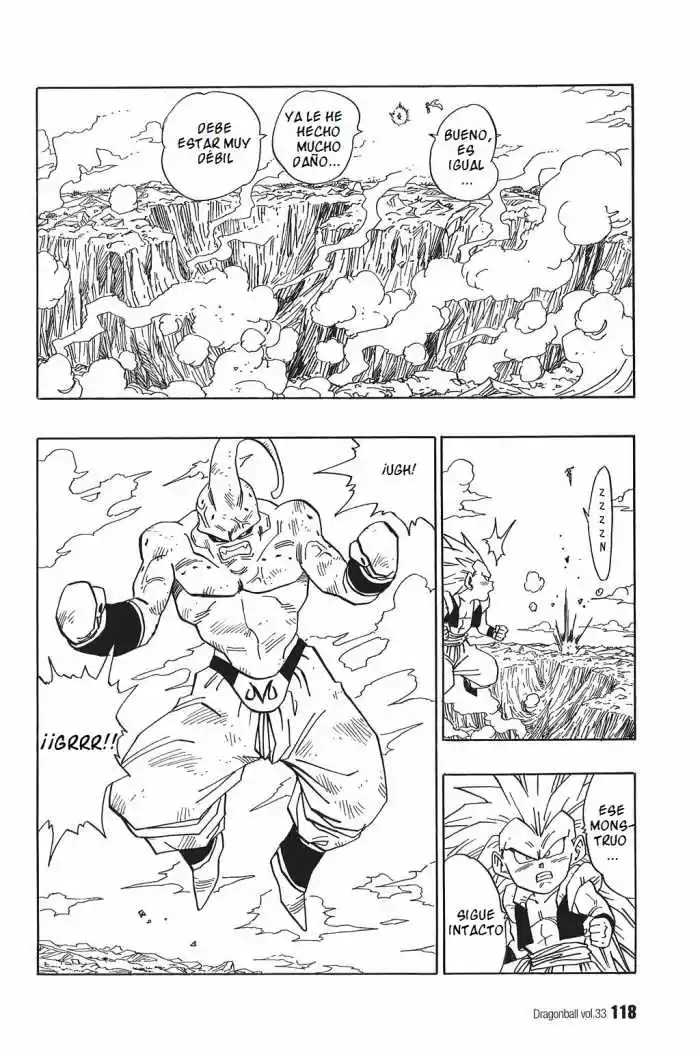 Dragon Ball Capitulo 495 página 6