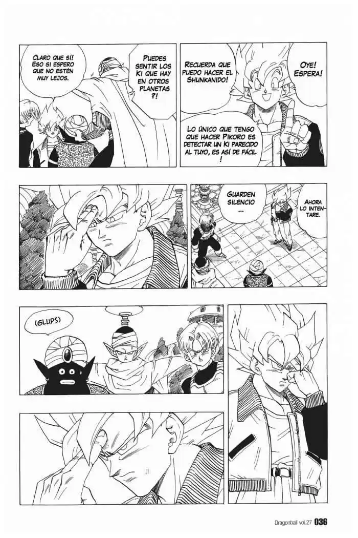 Dragon Ball Capitulo 393 página 2