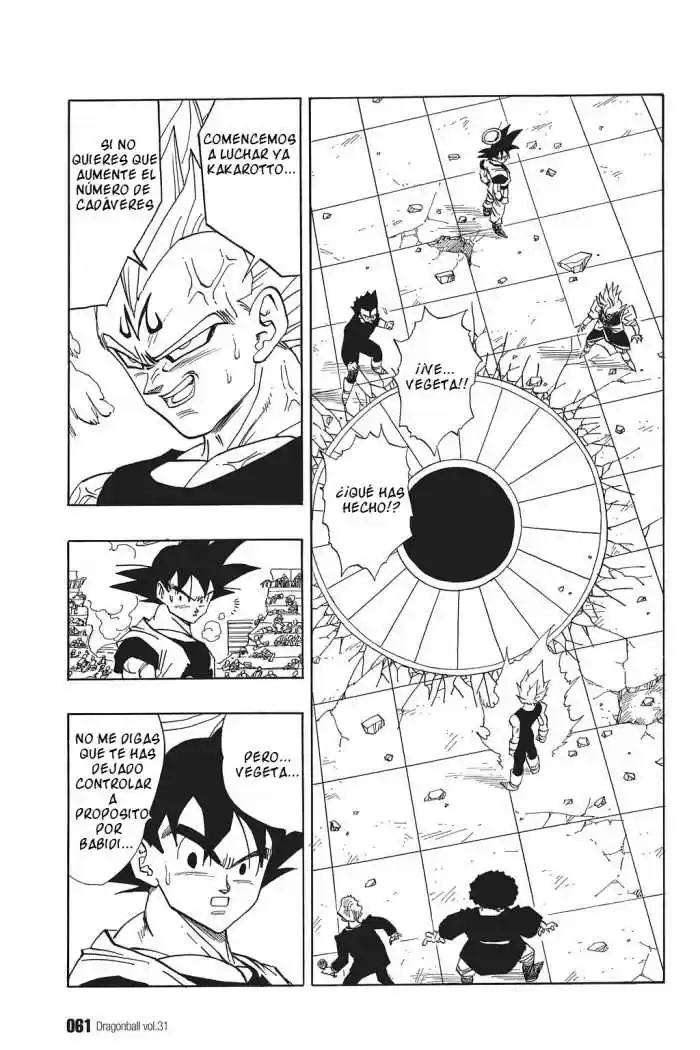 Dragon Ball Capitulo 457 página 2