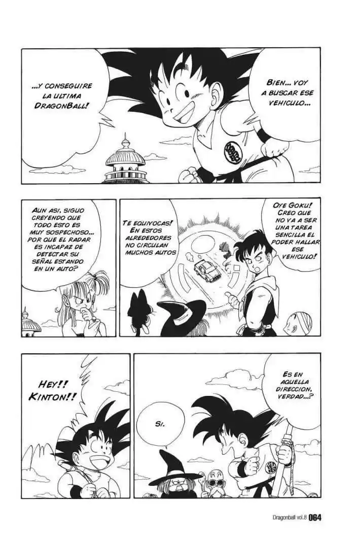 Dragon Ball Capitulo 109 página 1