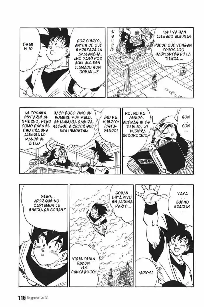 Dragon Ball Capitulo 478 página 2