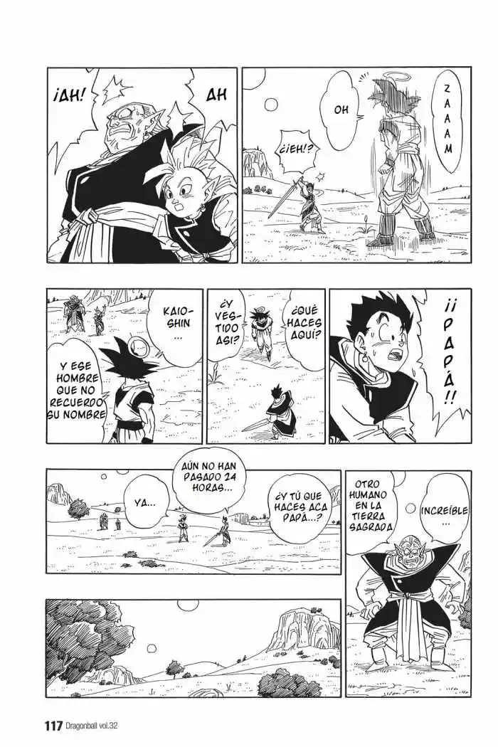 Dragon Ball Capitulo 478 página 4