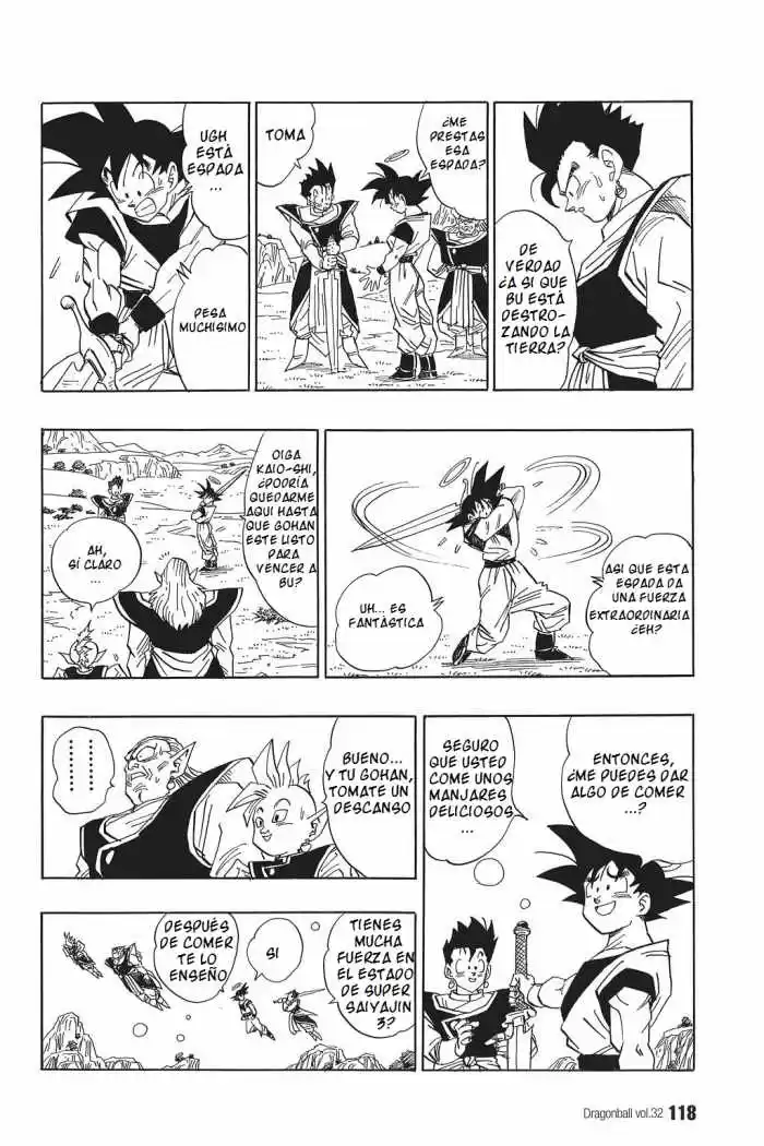 Dragon Ball Capitulo 478 página 5