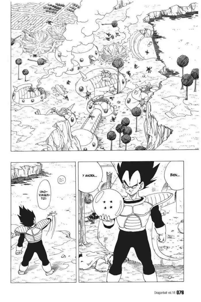 Dragon Ball Capitulo 260 página 1