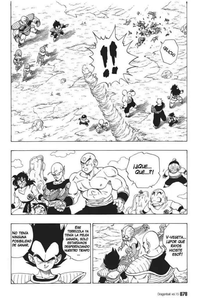 Dragon Ball Capitulo 215 página 3