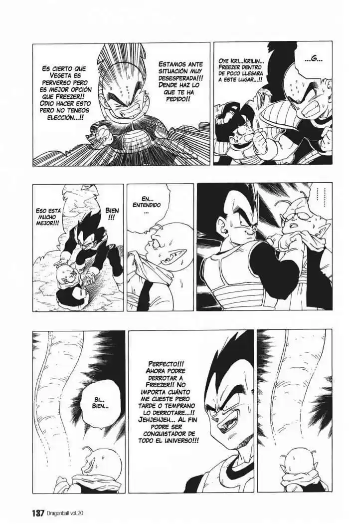 Dragon Ball Capitulo 294 página 4