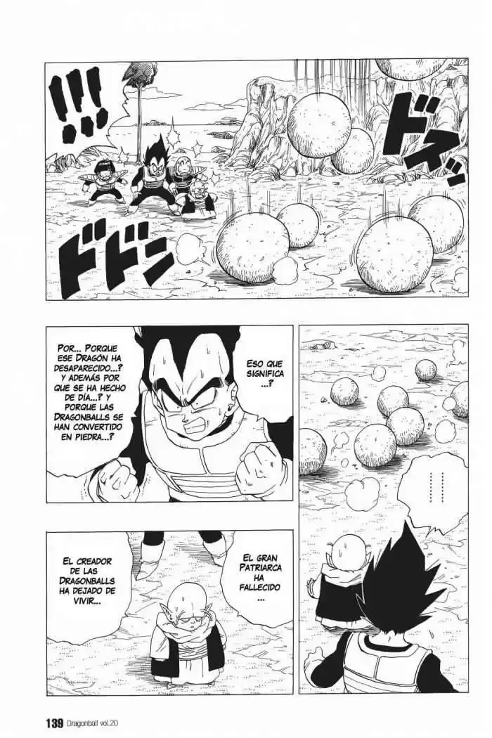 Dragon Ball Capitulo 294 página 6