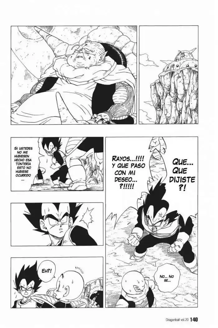 Dragon Ball Capitulo 294 página 7