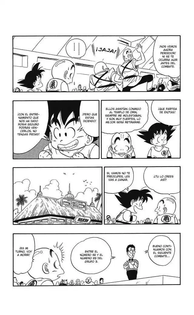 Dragon Ball Capitulo 33 página 14