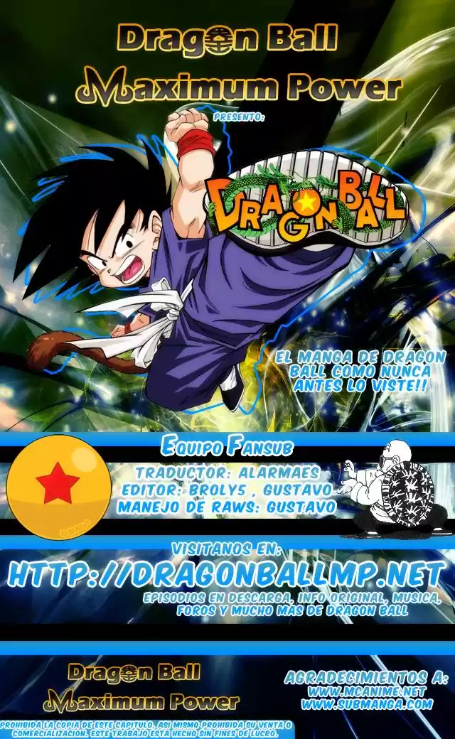 Dragon Ball Capitulo 33 página 18