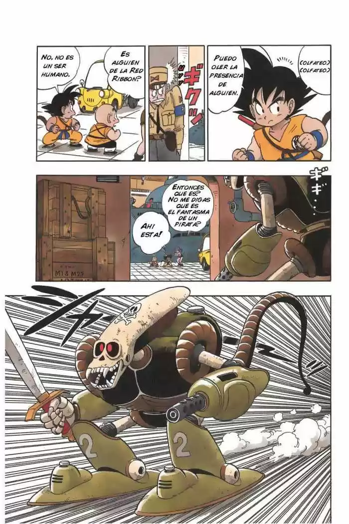 Dragon Ball Capitulo 75 página 3