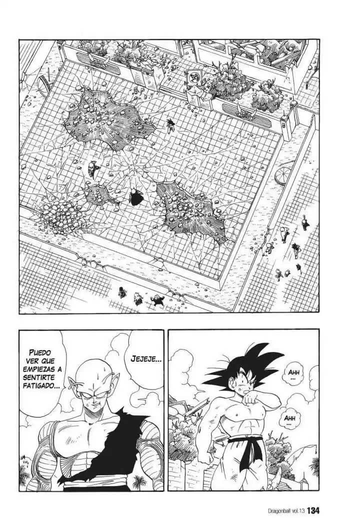 Dragon Ball Capitulo 189 página 1