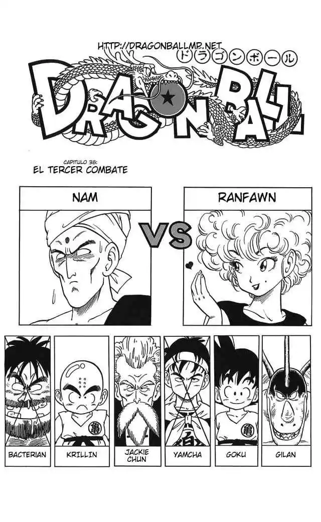 Dragon Ball Capitulo 38 página 2