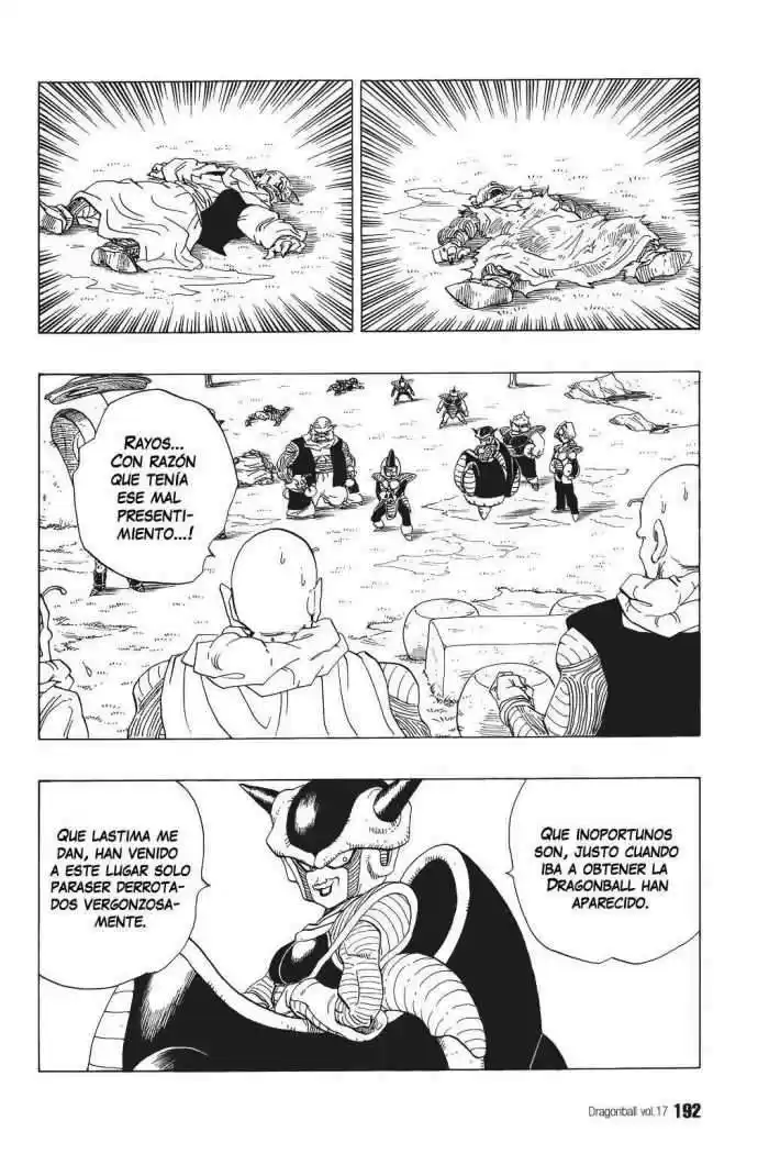 Dragon Ball Capitulo 253 página 3