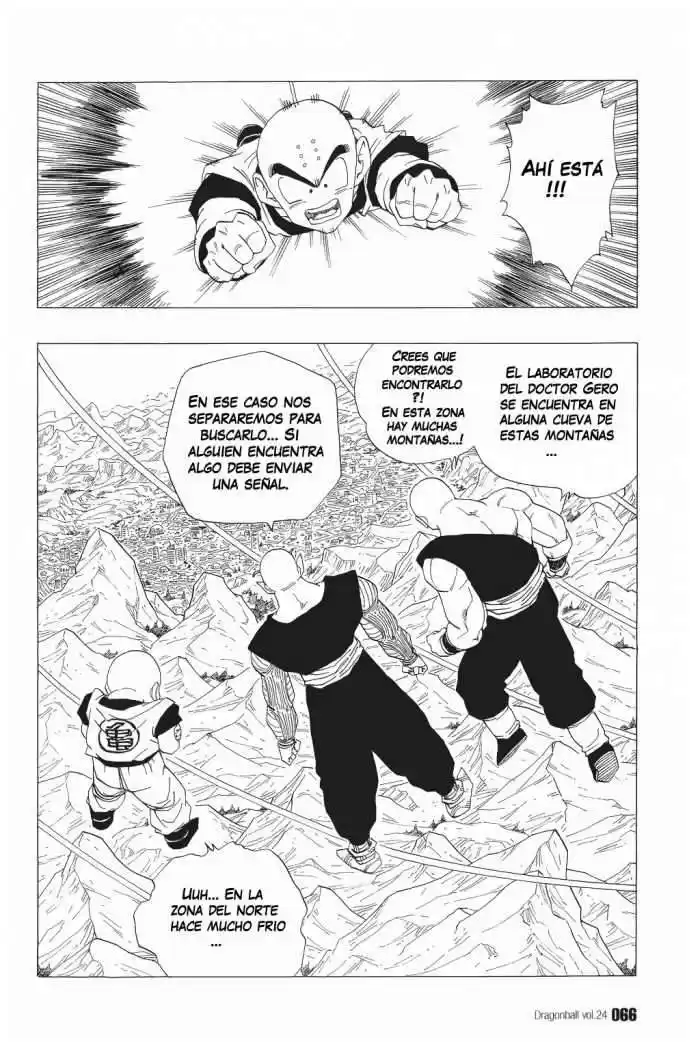 Dragon Ball Capitulo 349 página 2