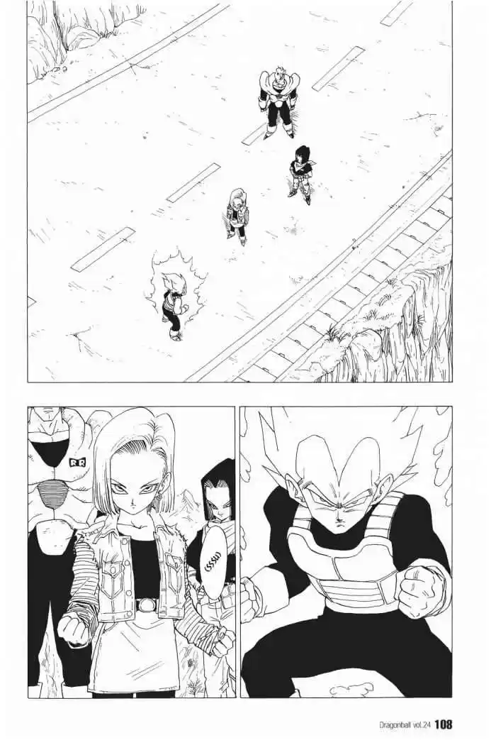 Dragon Ball Capitulo 352 página 1