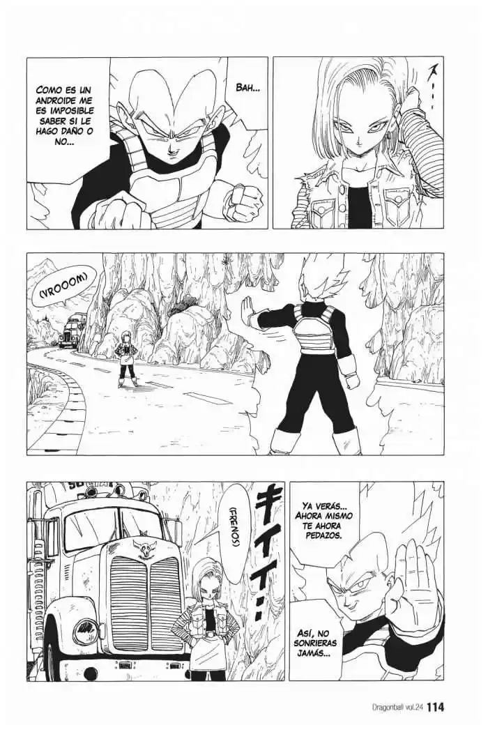 Dragon Ball Capitulo 352 página 7