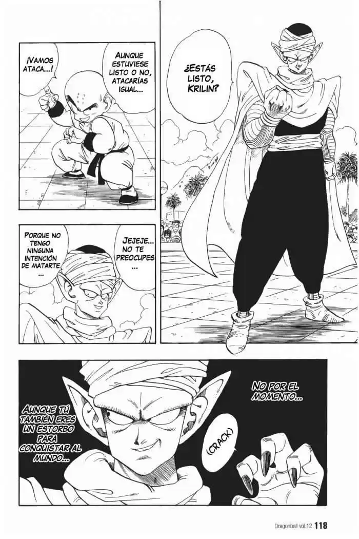 Dragon Ball Capitulo 173 página 1