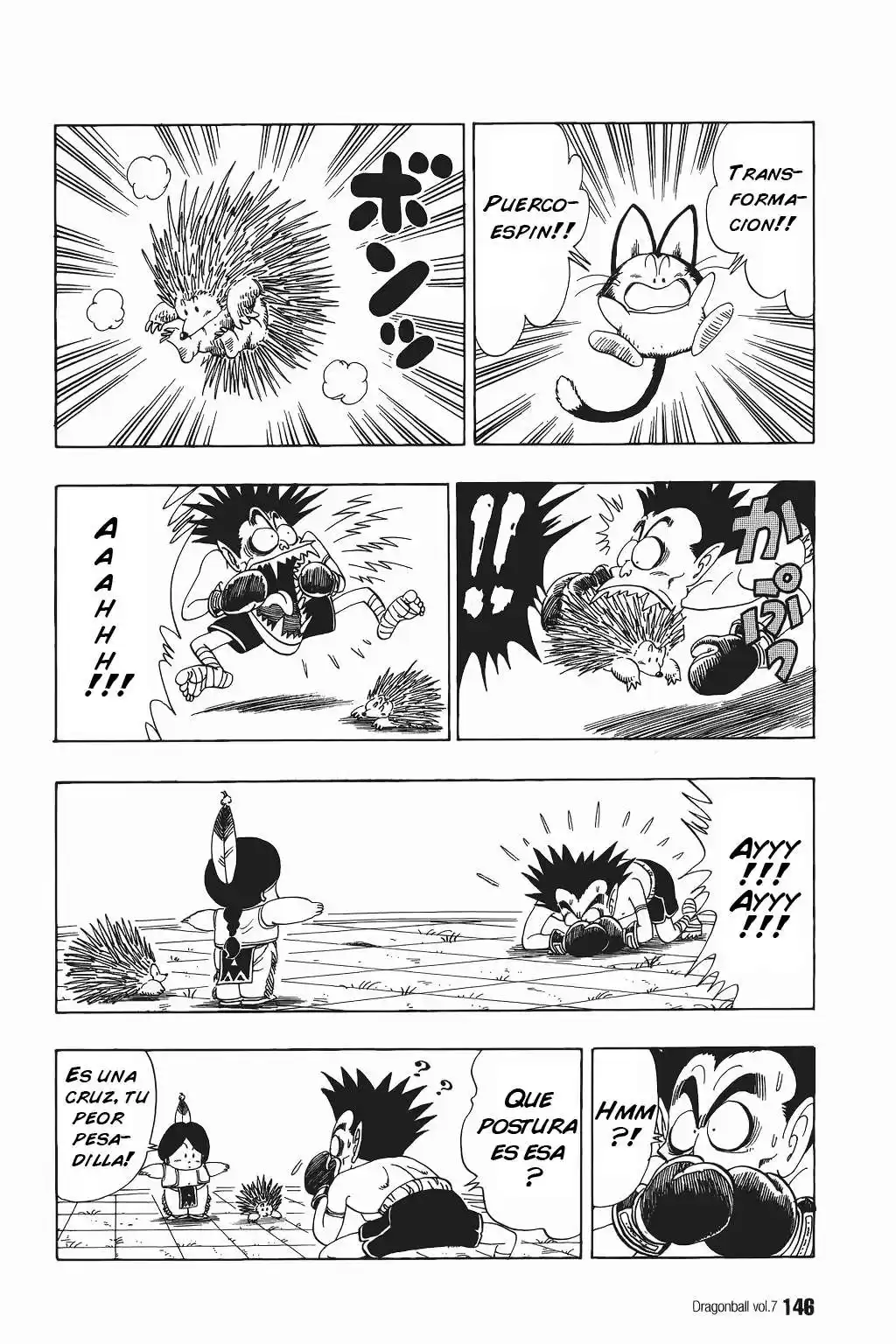 Dragon Ball Capitulo 99: Los Cinco Guerreros página 13