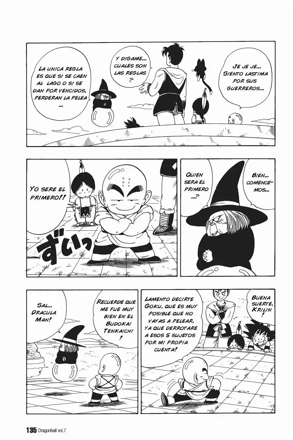 Dragon Ball Capitulo 99: Los Cinco Guerreros página 2