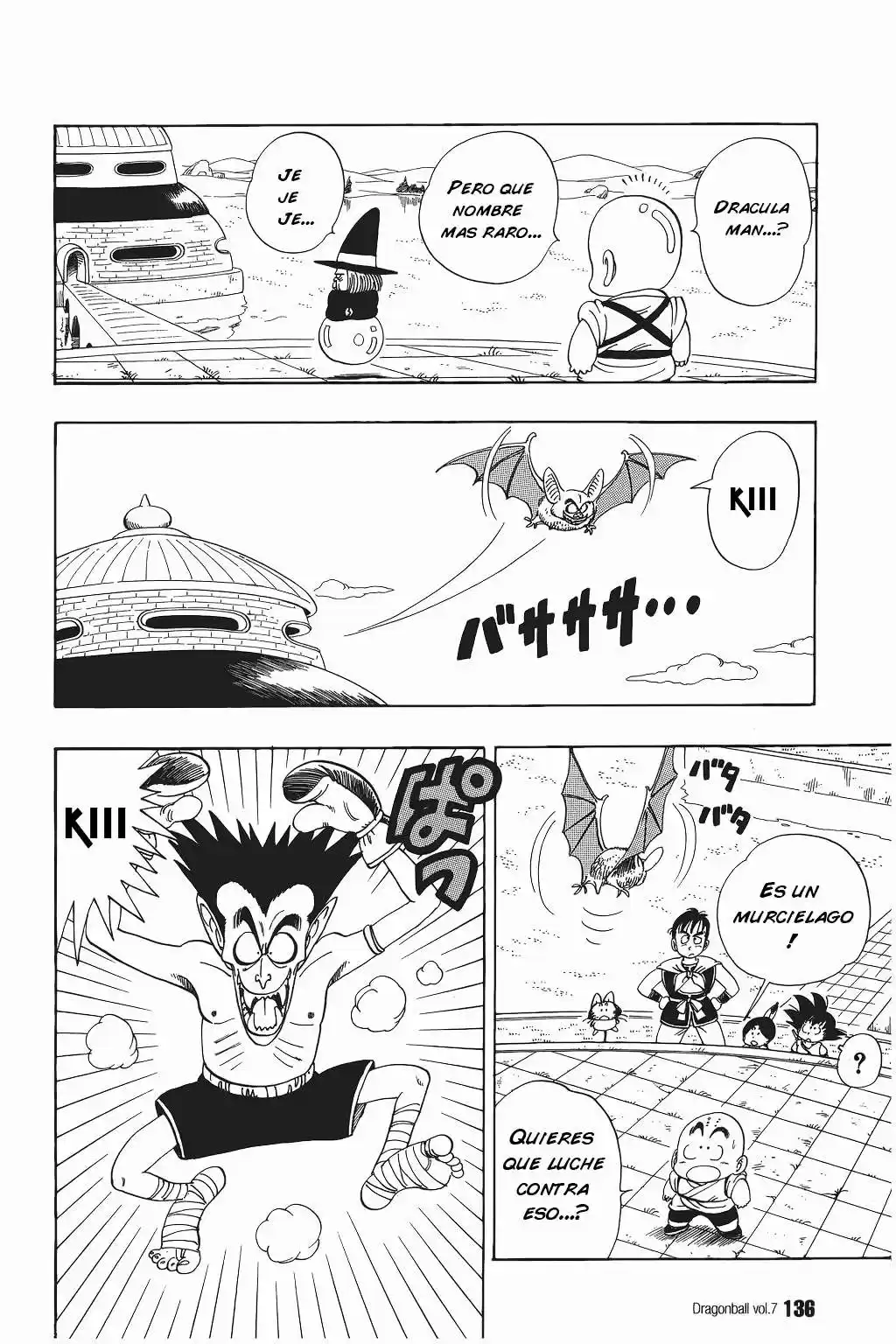 Dragon Ball Capitulo 99: Los Cinco Guerreros página 3