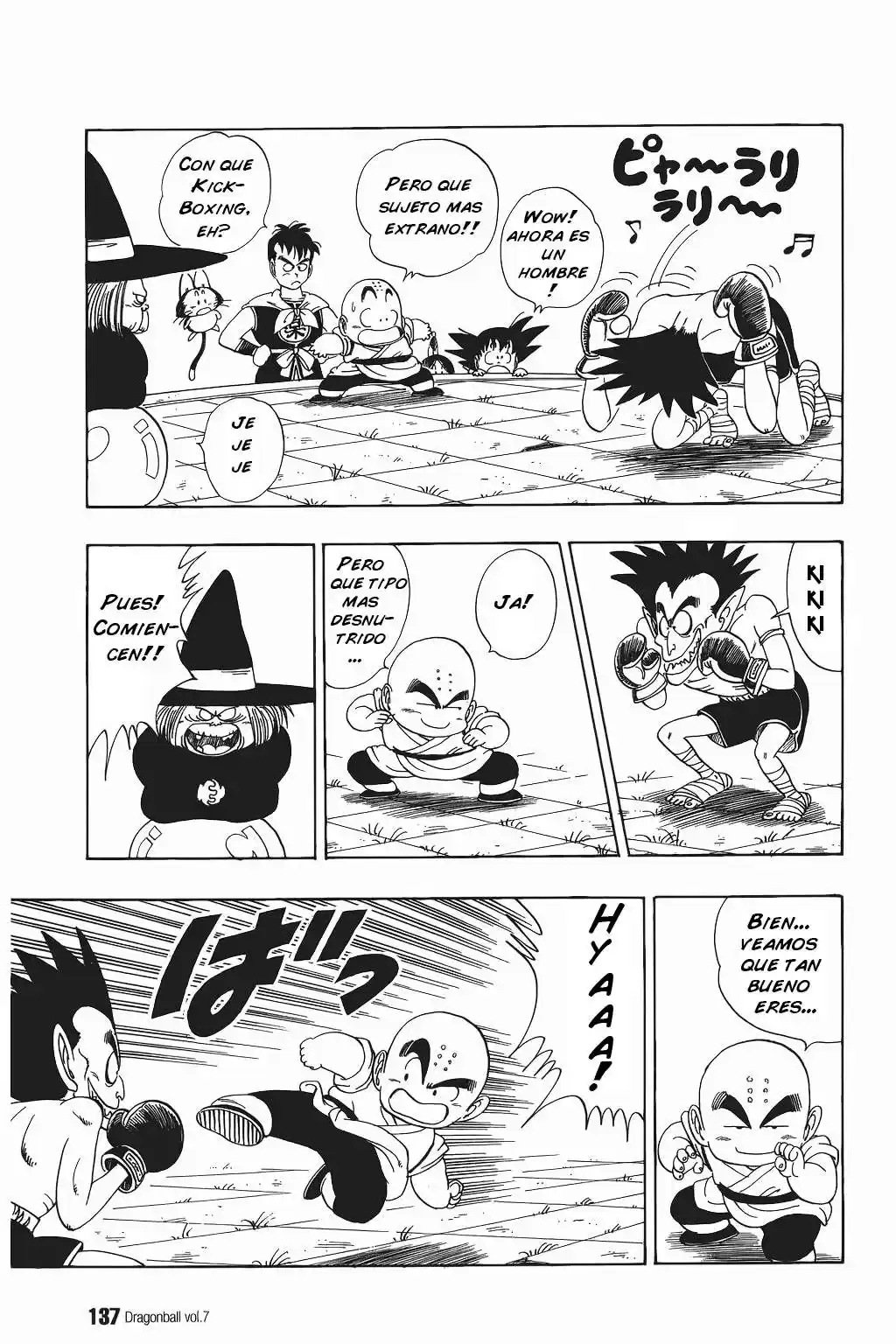 Dragon Ball Capitulo 99: Los Cinco Guerreros página 4