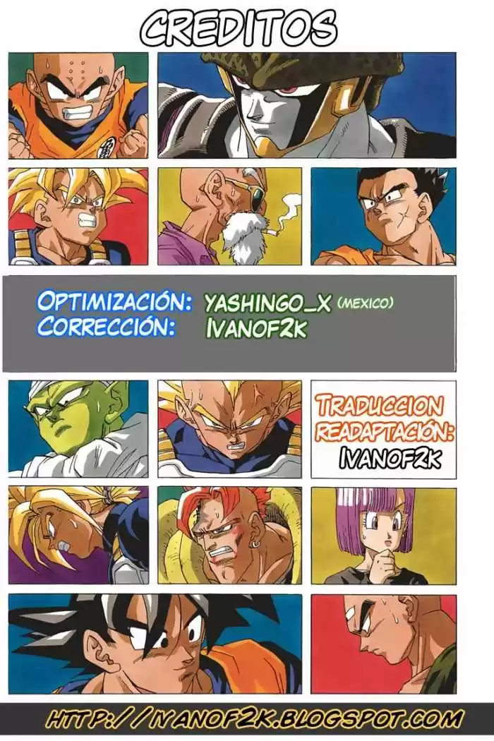 Dragon Ball Capitulo 442 página 14