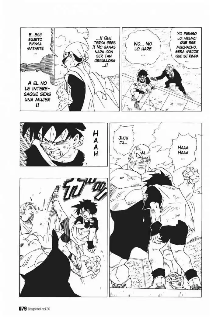 Dragon Ball Capitulo 442 página 3