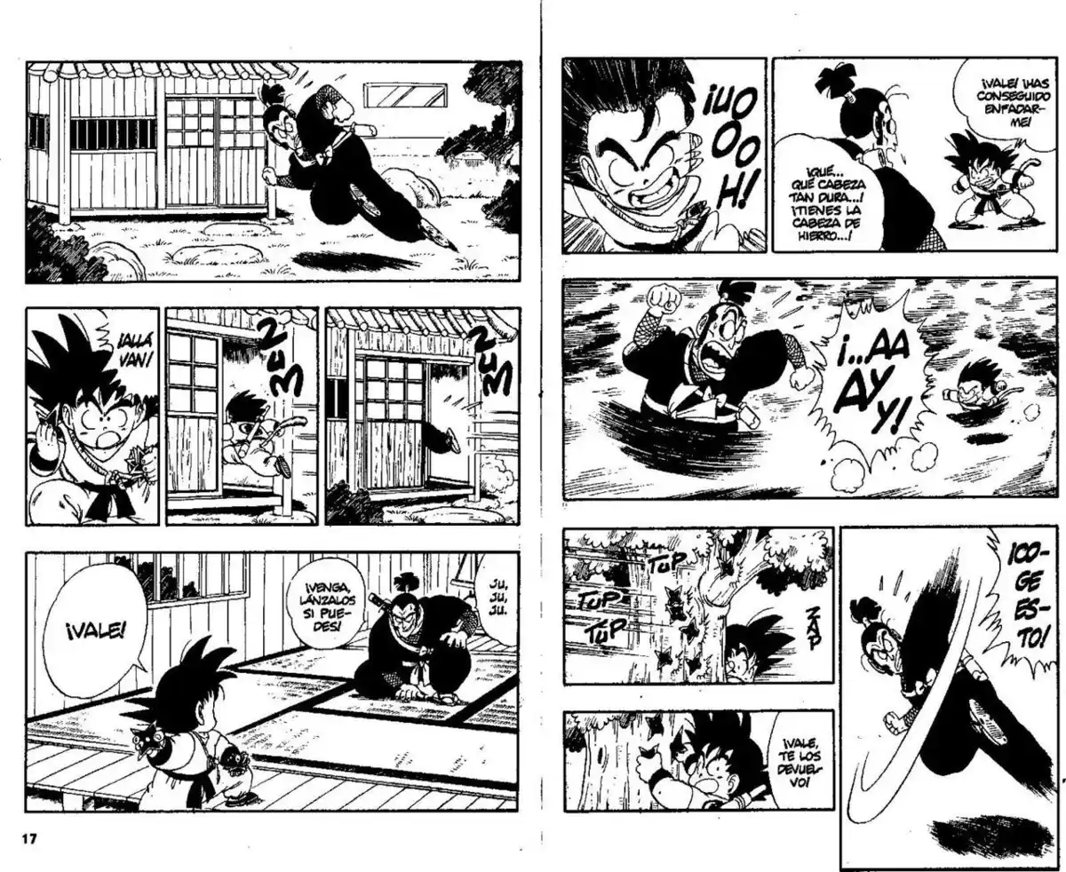 Dragon Ball Capitulo 6: OOLONG CONTRA SON GOKU página 10