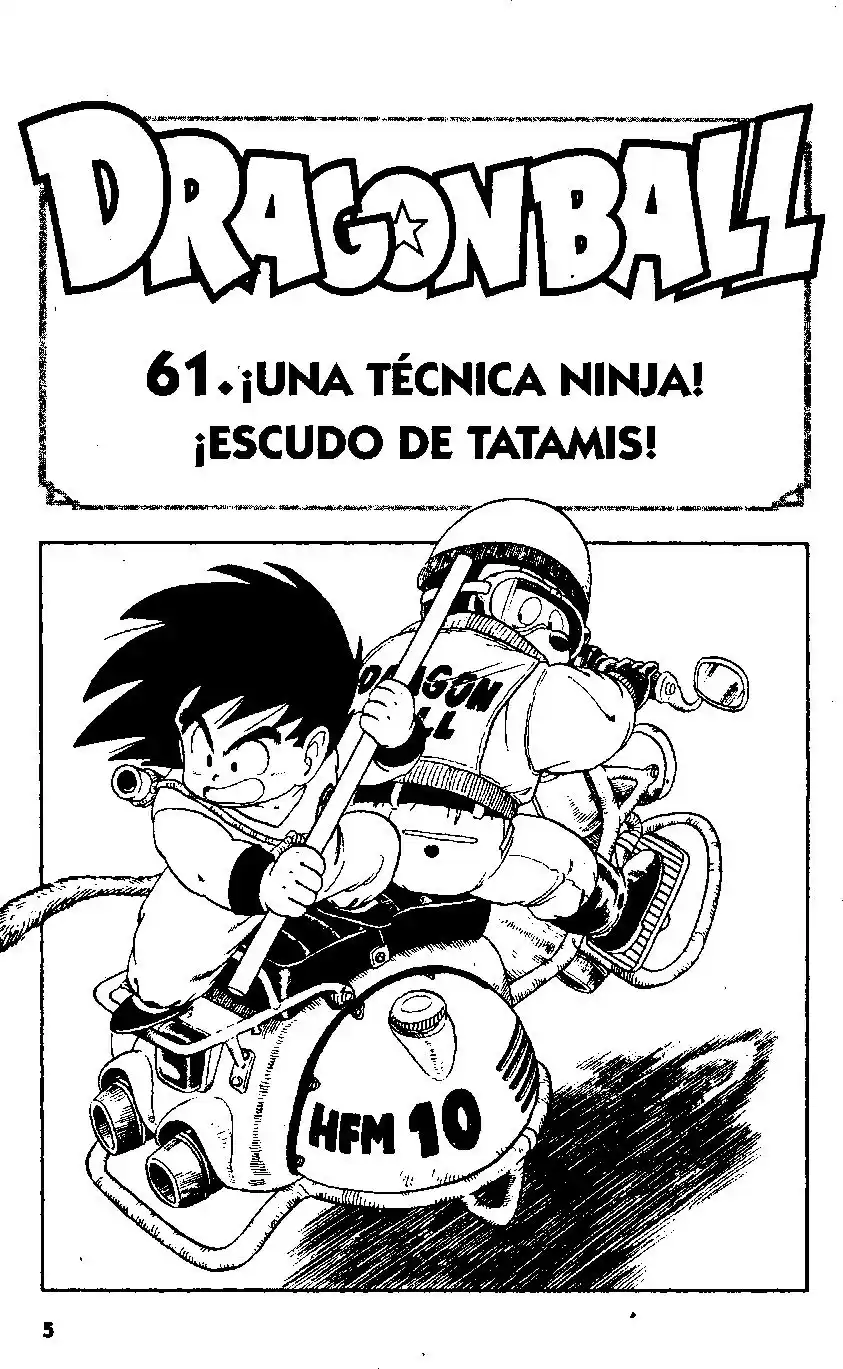 Dragon Ball Capitulo 6: OOLONG CONTRA SON GOKU página 3