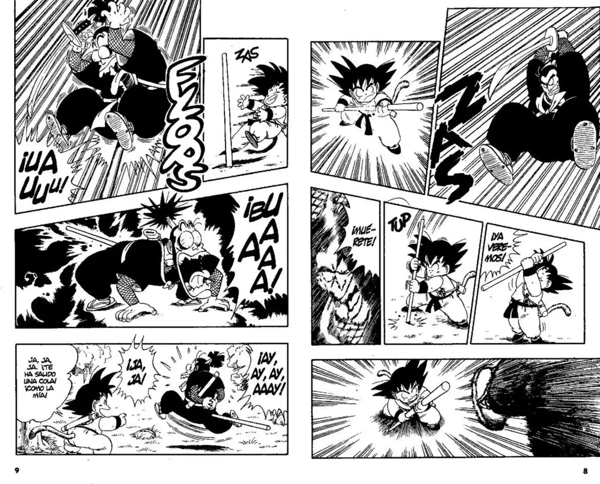 Dragon Ball Capitulo 6: OOLONG CONTRA SON GOKU página 6