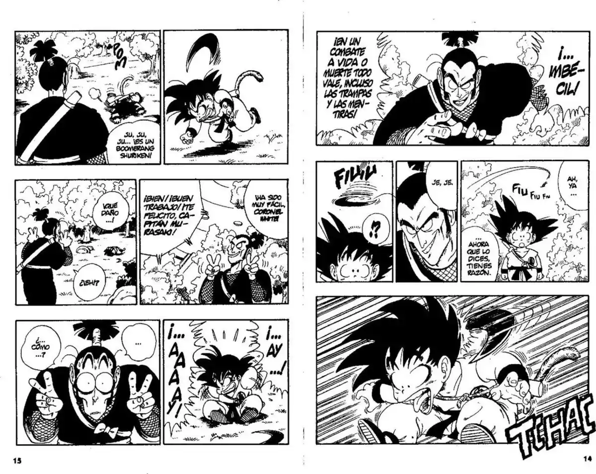 Dragon Ball Capitulo 6: OOLONG CONTRA SON GOKU página 9