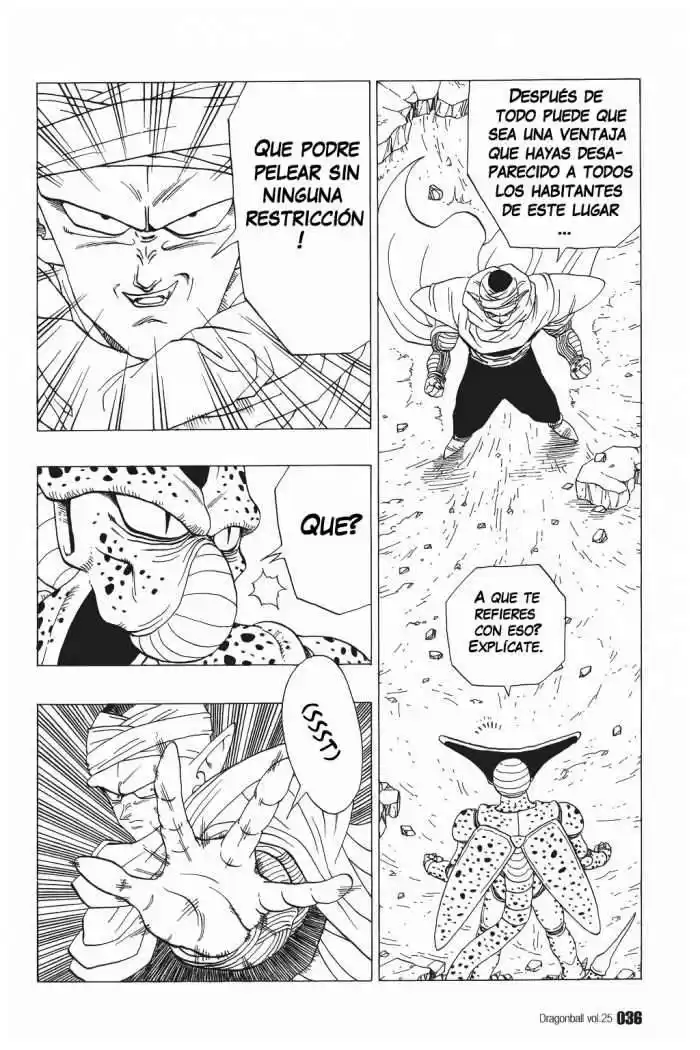 Dragon Ball Capitulo 362 página 3