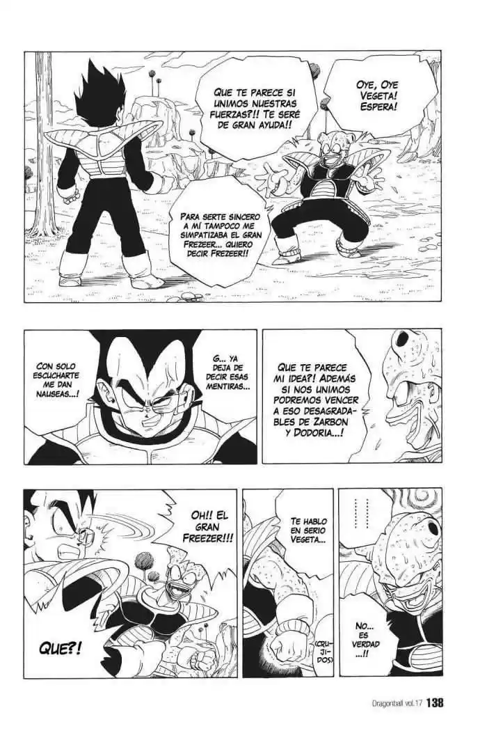 Dragon Ball Capitulo 249 página 5