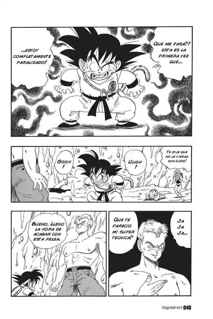 Dragon Ball Capitulo 78 página 1